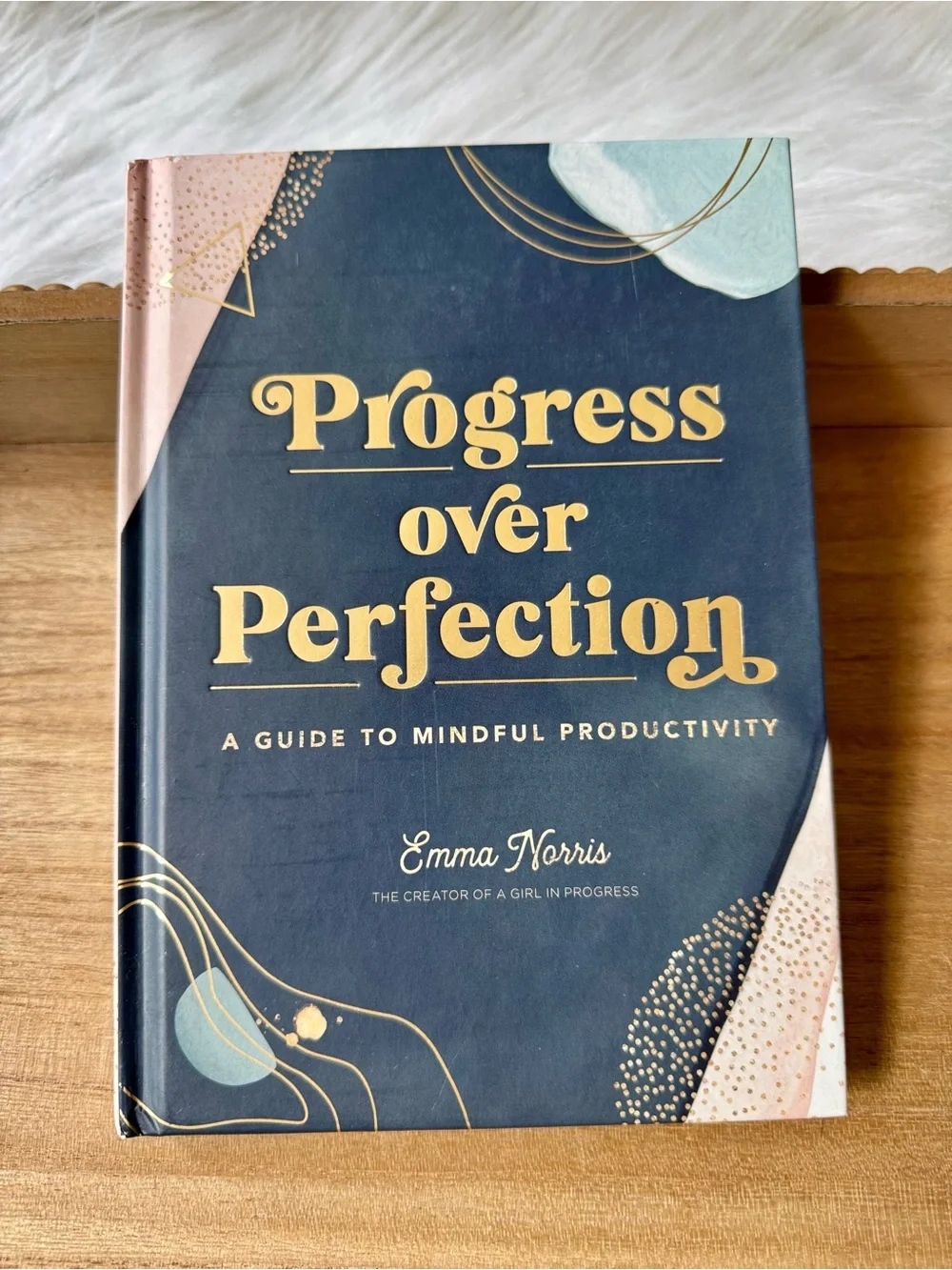 Emma Norris Progress Over Perfection Mindful Productivity Book & Workbook Set